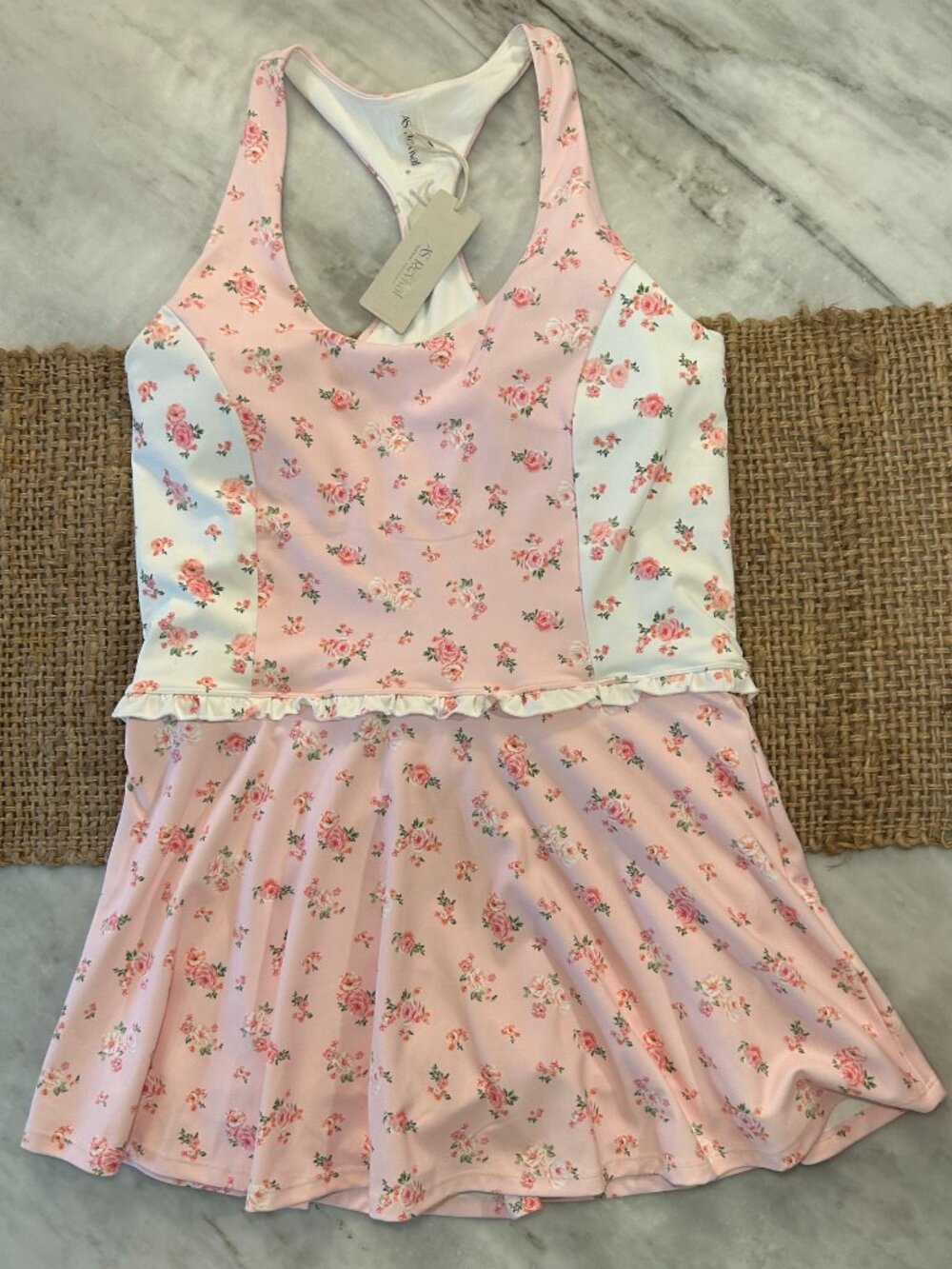 ALTAR'D STATE FLORAL ACTIVE DRESS NWT SIZE XL